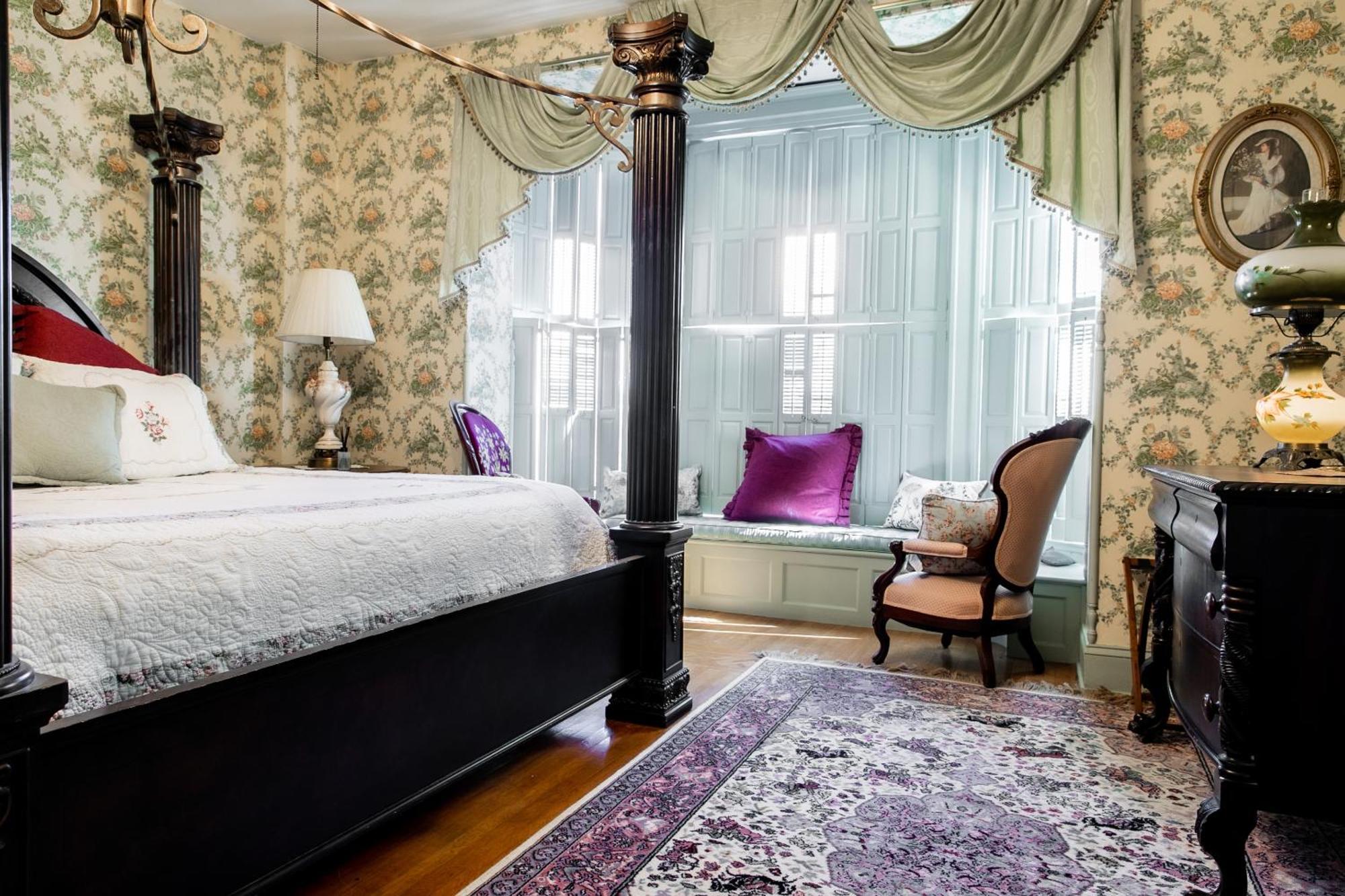 Bed and Breakfast The Emig Mansion Йорк Номер фото