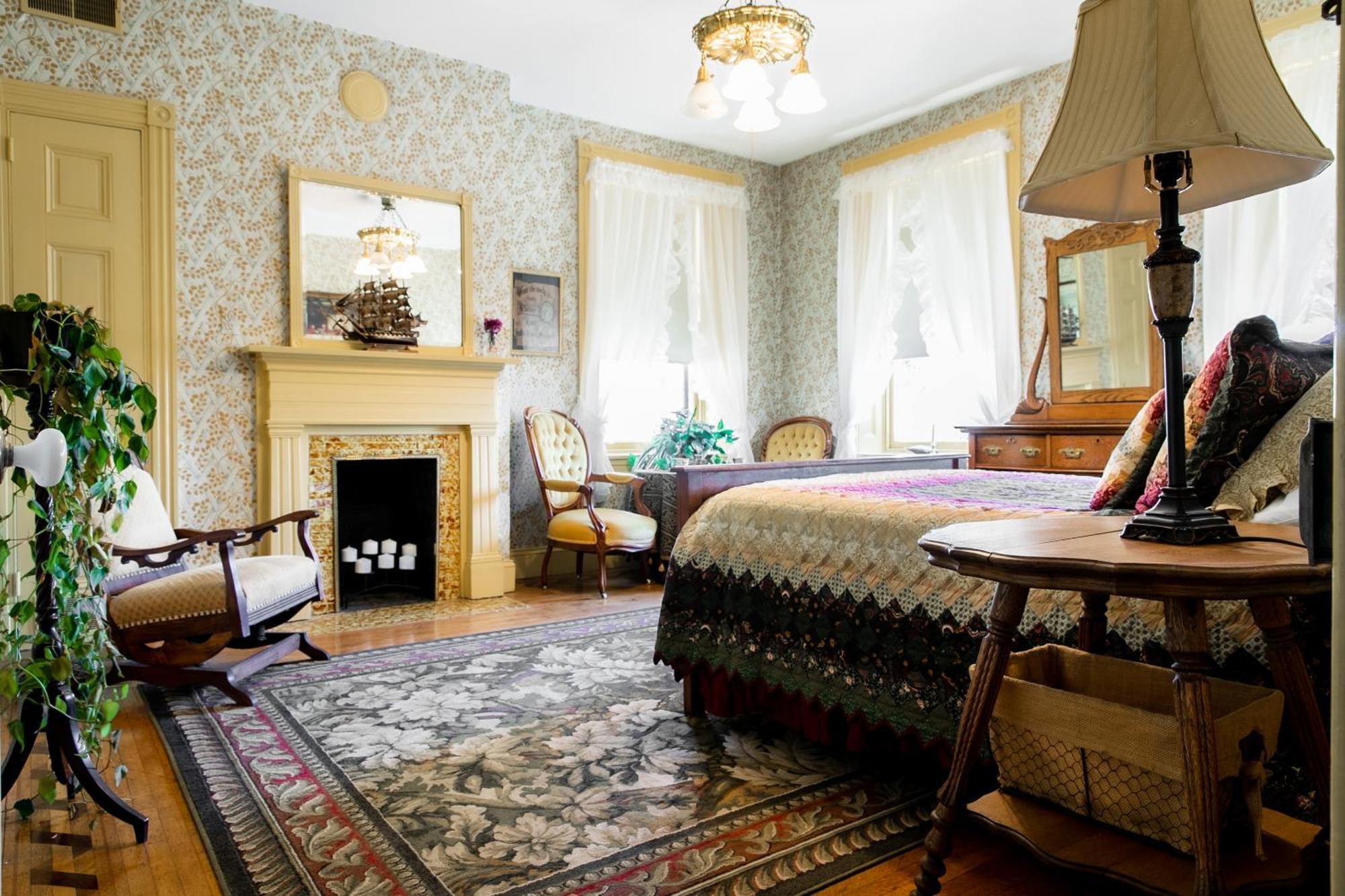 Bed and Breakfast The Emig Mansion Йорк Номер фото